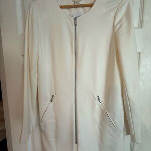 Chico's Antique white Long sleeve jacket